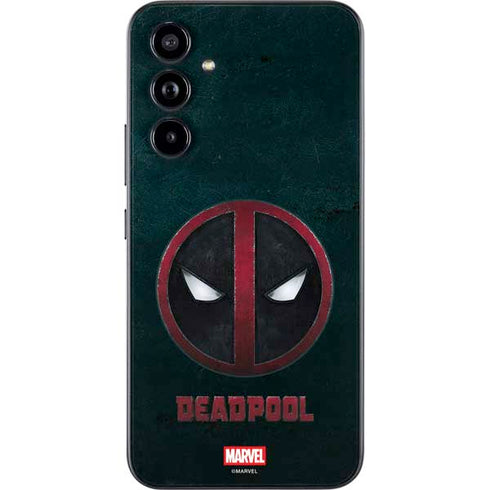 Marvel Deadpool Legacy Deadpool Logo Galaxy A54 5G Skin