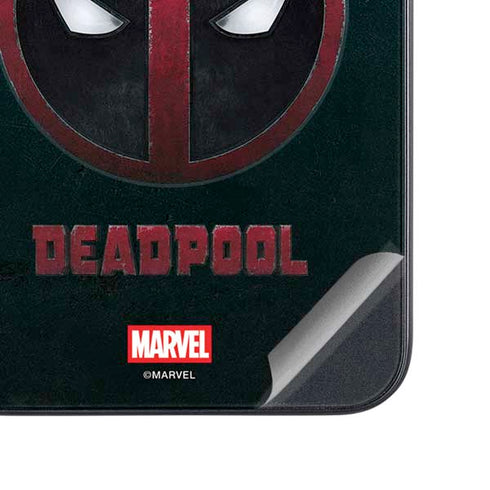 Marvel Deadpool Legacy Deadpool Logo Galaxy A54 5G Skin