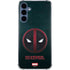 Marvel Deadpool Legacy Deadpool Logo Galaxy A55 5G Clear Case
