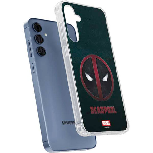 Marvel Deadpool Legacy Deadpool Logo Galaxy A55 5G Clear Case