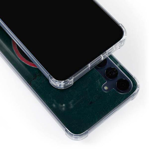 Marvel Deadpool Legacy Deadpool Logo Galaxy A55 5G Clear Case