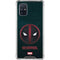 Marvel Deadpool Legacy Deadpool Logo Galaxy A71 5G Clear Case