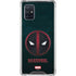 Marvel Deadpool Legacy Deadpool Logo Galaxy A71 5G Clear Case