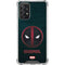 Marvel Deadpool Legacy Deadpool Logo Galaxy A72 5G Clear Case