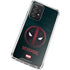 Marvel Deadpool Legacy Deadpool Logo Galaxy A72 5G Clear Case