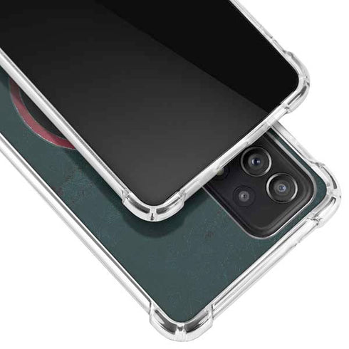 Marvel Deadpool Legacy Deadpool Logo Galaxy A72 5G Clear Case