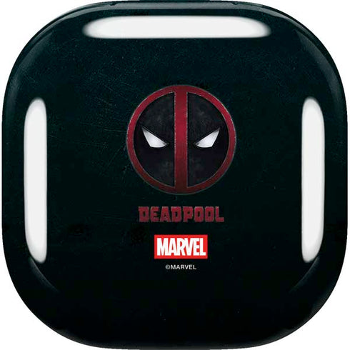 Marvel Deadpool Legacy Deadpool Logo Galaxy Buds Live Skin