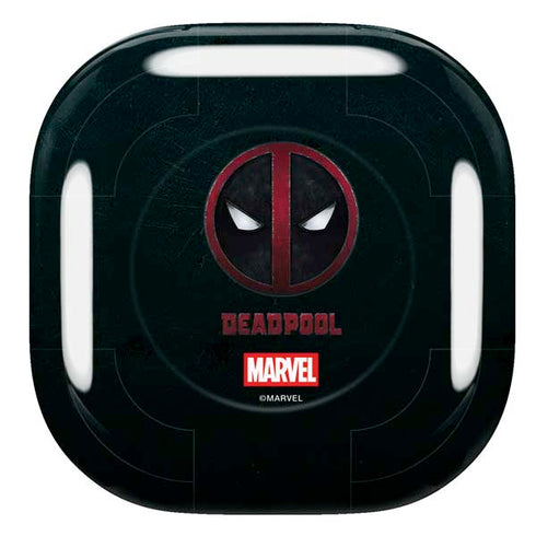 Marvel Deadpool Legacy Deadpool Logo Galaxy Buds Live Skin