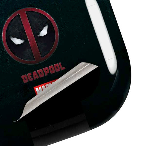 Marvel Deadpool Legacy Deadpool Logo Galaxy Buds Live Skin