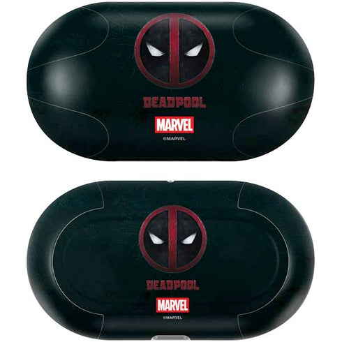 Marvel Deadpool Legacy Deadpool Logo Galaxy Buds Plus Skin