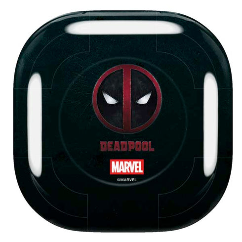 Marvel Deadpool Legacy Deadpool Logo Galaxy Buds Pro Skin