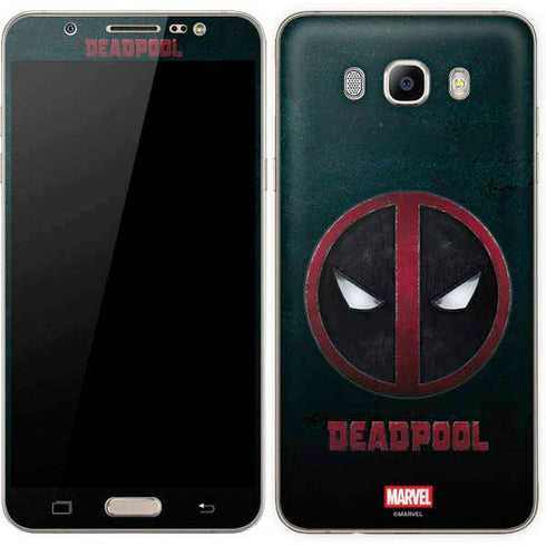 Marvel Deadpool Legacy Deadpool Logo Galaxy J7 Skin