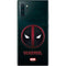 Marvel Deadpool Legacy Deadpool Logo Galaxy Note 10 Plus Skin