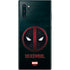Marvel Deadpool Legacy Deadpool Logo Galaxy Note 10 Plus Skin