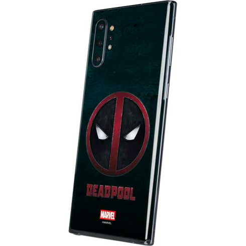 Marvel Deadpool Legacy Deadpool Logo Galaxy Note 10 Plus Skin