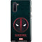Marvel Deadpool Legacy Deadpool Logo Galaxy Note 10 Pro Case