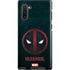 Marvel Deadpool Legacy Deadpool Logo Galaxy Note 10 Pro Case