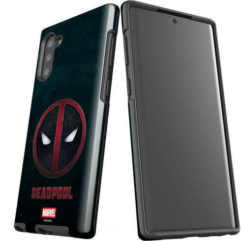 Marvel Deadpool Legacy Deadpool Logo Galaxy Note 10 Pro Case