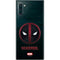 Marvel Deadpool Legacy Deadpool Logo Galaxy Note 10 Skin