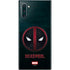 Marvel Deadpool Legacy Deadpool Logo Galaxy Note 10 Skin