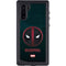 Marvel Deadpool Legacy Deadpool Logo Galaxy Note 10 Waterproof Case