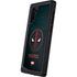 Marvel Deadpool Legacy Deadpool Logo Galaxy Note 10 Waterproof Case