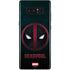 Marvel Deadpool Legacy Deadpool Logo Galaxy Note 8 Skin