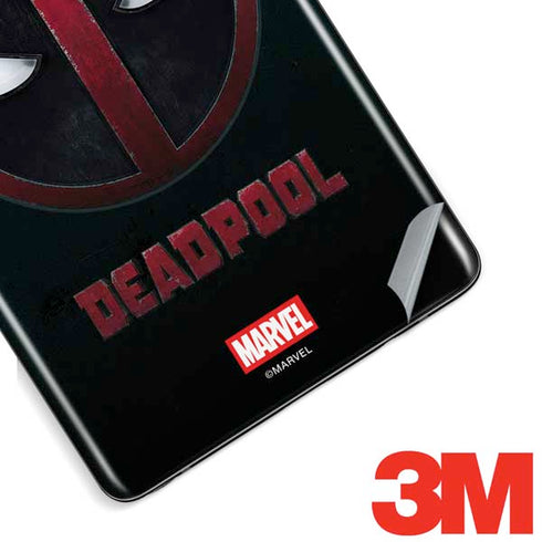 Marvel Deadpool Legacy Deadpool Logo Galaxy Note 8 Skin