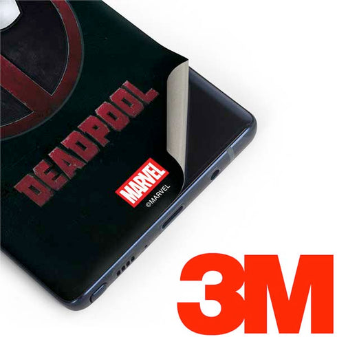 Marvel Deadpool Legacy Deadpool Logo Galaxy Note 9 Skin