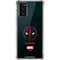 Marvel Deadpool Legacy Deadpool Logo Galaxy Note20 5G Clear Case