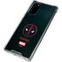 Marvel Deadpool Legacy Deadpool Logo Galaxy Note20 5G Clear Case