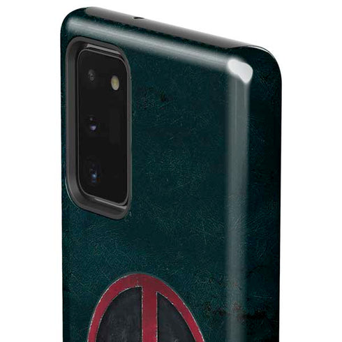 Marvel Deadpool Legacy Deadpool Logo Galaxy Note20 5G Pro Case