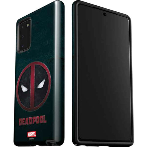 Marvel Deadpool Legacy Deadpool Logo Galaxy Note20 5G Pro Case