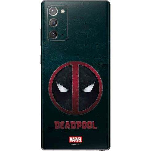 Marvel Deadpool Legacy Deadpool Logo Galaxy Note20 5G Skin