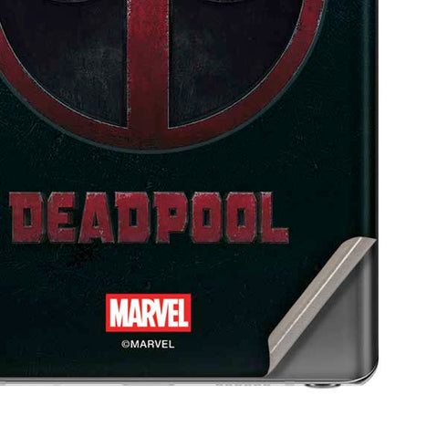 Marvel Deadpool Legacy Deadpool Logo Galaxy Note20 5G Skin
