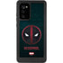 Marvel Deadpool Legacy Deadpool Logo Galaxy Note20 5G Waterproof Case