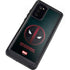 Marvel Deadpool Legacy Deadpool Logo Galaxy Note20 5G Waterproof Case