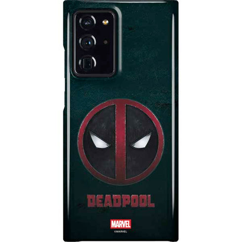 Marvel Deadpool Legacy Deadpool Logo Galaxy Cases
