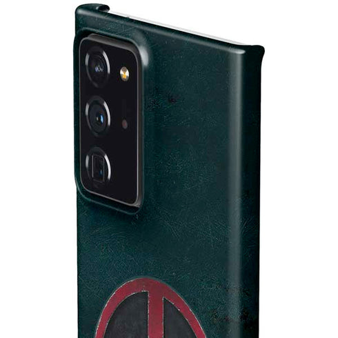 Marvel Deadpool Legacy Deadpool Logo Galaxy Note20 Ultra 5G Lite Case