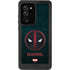 Marvel Deadpool Legacy Deadpool Logo Galaxy Note20 Ultra 5G Waterproof Case