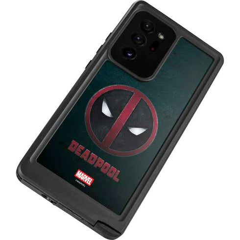 Marvel Deadpool Legacy Deadpool Logo Galaxy Note20 Ultra 5G Waterproof Case