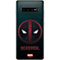 Marvel Deadpool Legacy Deadpool Logo Galaxy S10 Plus Skin