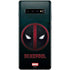 Marvel Deadpool Legacy Deadpool Logo Galaxy S10 Plus Skin