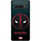 Marvel Deadpool Legacy Deadpool Logo Galaxy S10 Skin