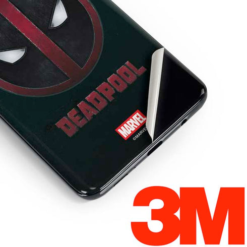 Marvel Deadpool Legacy Deadpool Logo Galaxy S10e Skin