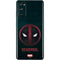 Marvel Deadpool Legacy Deadpool Logo Galaxy S20 Fan Edition Skin