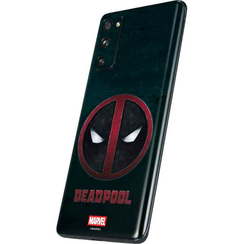 Marvel Deadpool Legacy Deadpool Logo Galaxy S20 Fan Edition Skin