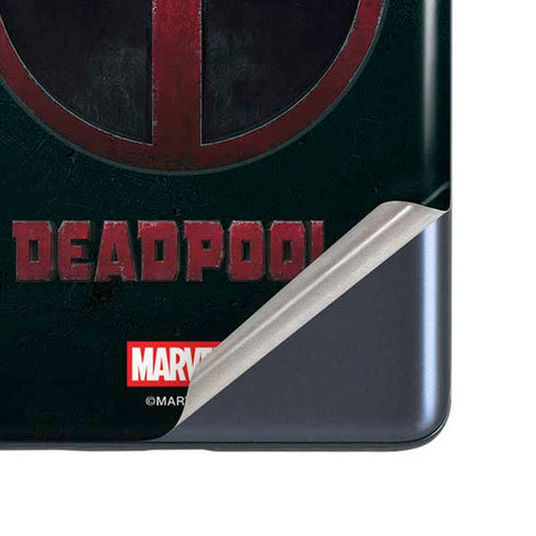 Marvel Deadpool Legacy Deadpool Logo Galaxy S20 Fan Edition Skin