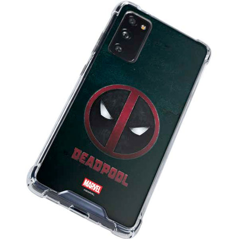Marvel Deadpool Legacy Deadpool Logo Galaxy S20 FE Clear Case
