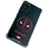 Marvel Deadpool Legacy Deadpool Logo Galaxy S20 FE Clear Case